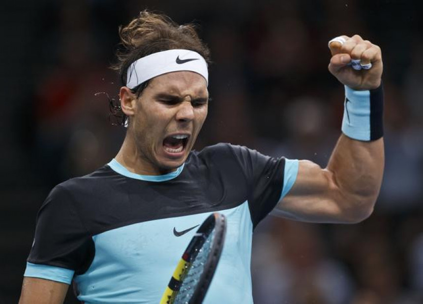 Pariz: Nadal '’preživjeo'’ Andersona za četvrtfinale!