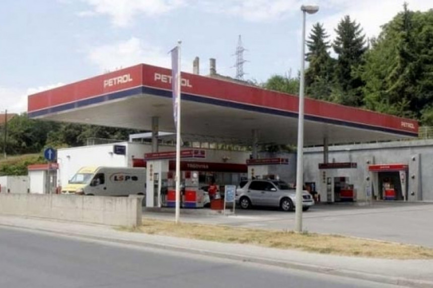 Zatvorene benzinske pumpe firme Petrol