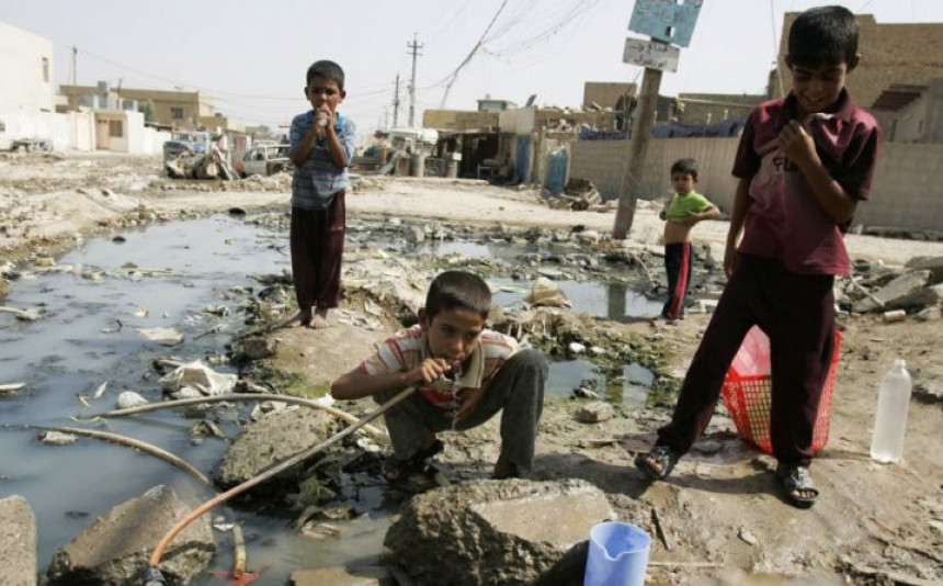 Kolera hara Irakom, prijeti širenjem