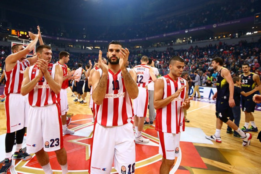 EL: Crvena Zvezda - Fenerbahče 60:74, reakcije...