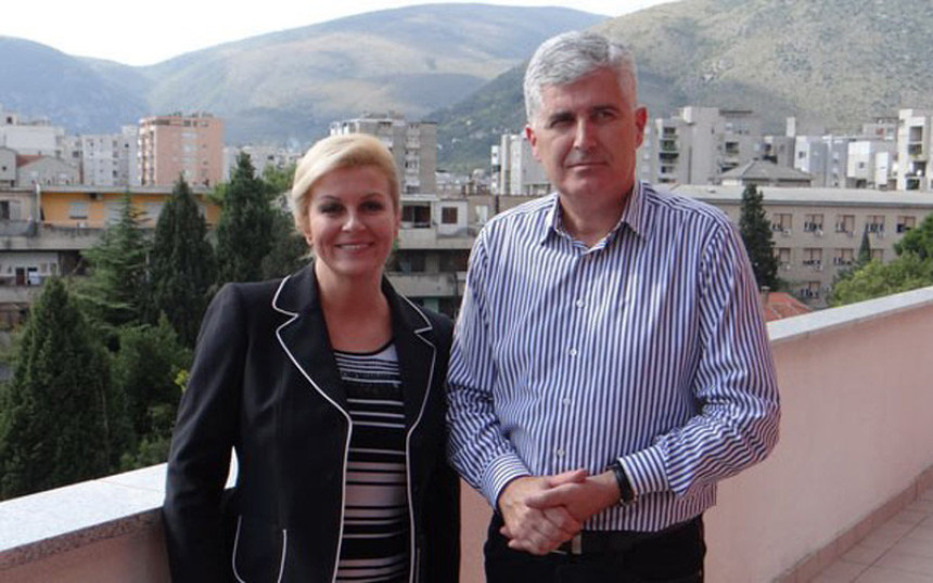 Dragan Čović na izborima u Hrvatskoj