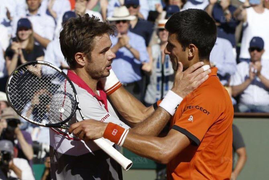 Novak: Sa Stanom sam imao mečeve za pamćenje, nakon Garosa smo se šalili!