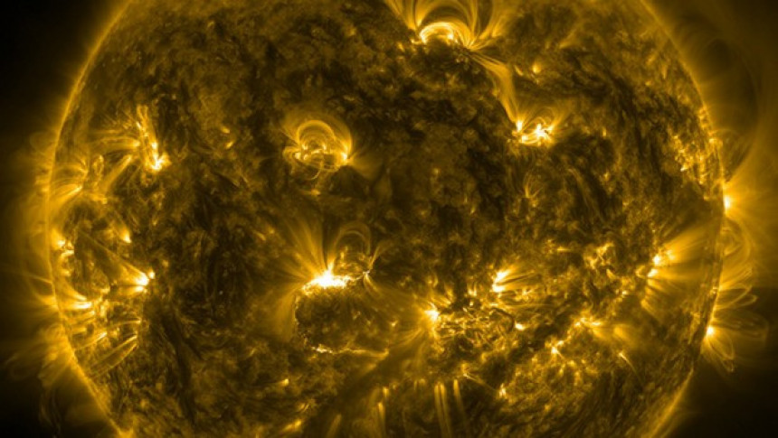 НАСА: Како сунце изгледа изблиза