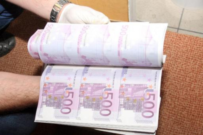 U BiH registrovano 2.618 lažnih novčanica