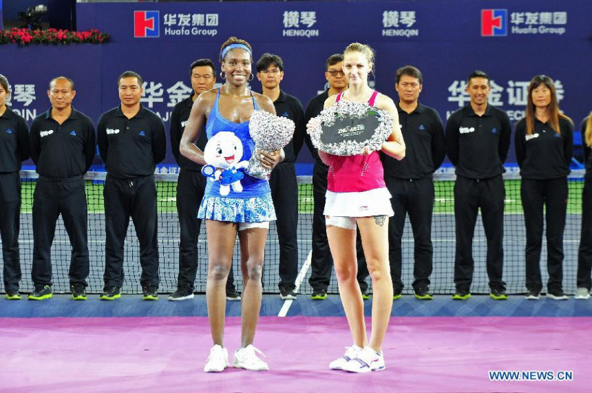 Venus se utješila titulom u Kini!