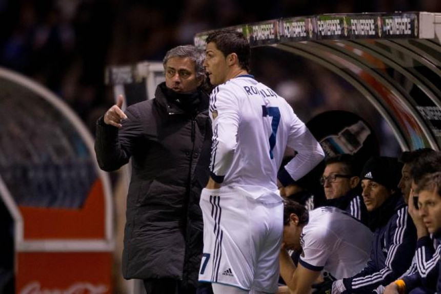 Ronaldo: Ja bih opet s Murinjom!