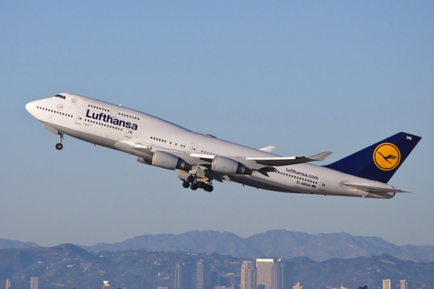 "Lufthansa" od srijede ne leti iz Njemačke