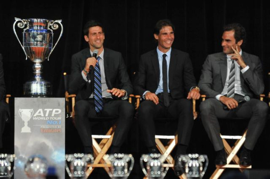 London: Đoković, Federer i Nadal mogu u istu grupu!