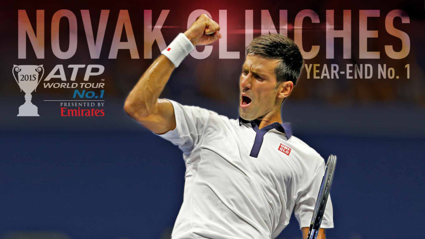 ATP - video: Novakova nestvarna dominacija u 2015.!