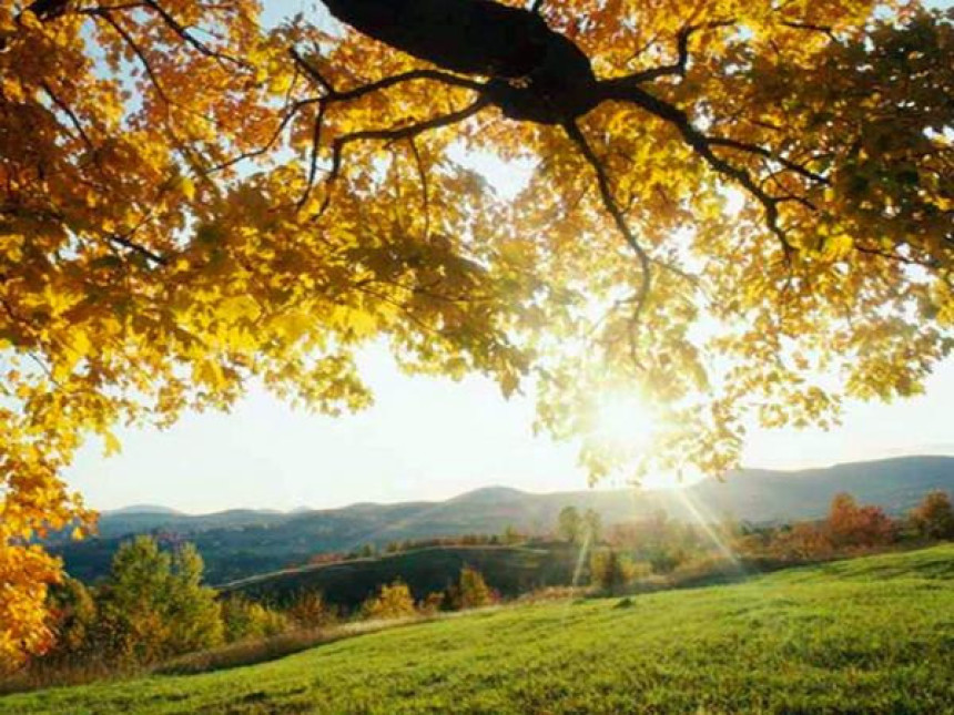 Sunčano i vrlo toplo za ovo doba godine