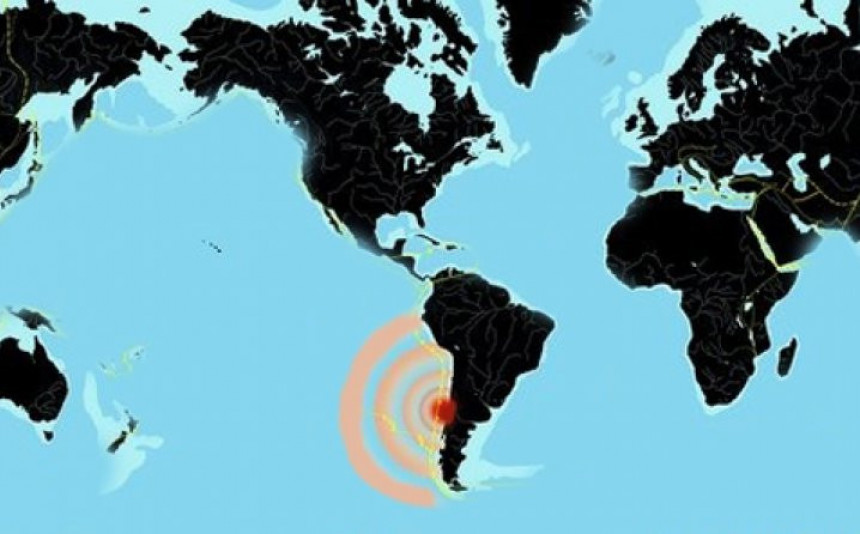 Snažan zemljotres pogodio obalu Čilea