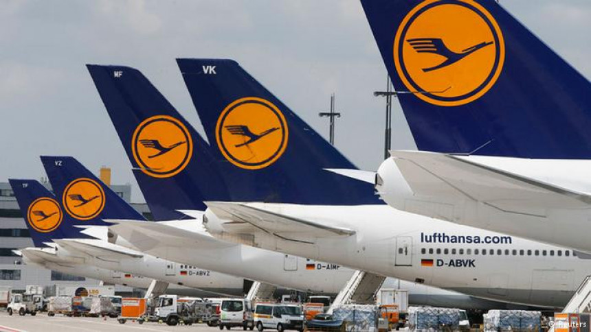 Štrajk u ''Lufthanzi'' otkazano 930 letova