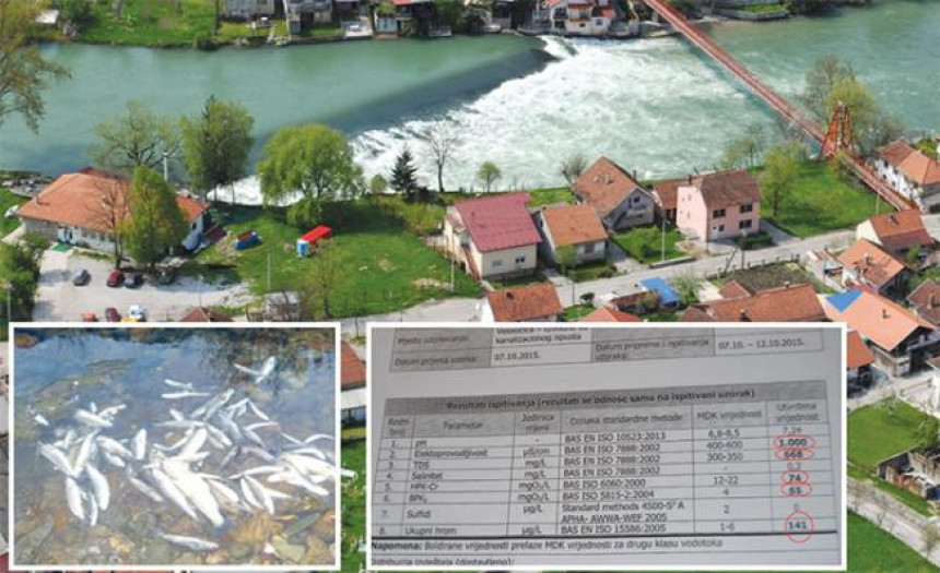 Ekološka bomba u gornjem toku Vrbasa