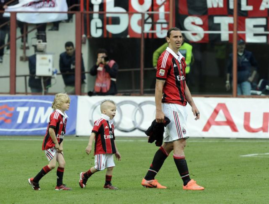 Zlatan: Milan je najveći klub u kojem sam igrao!