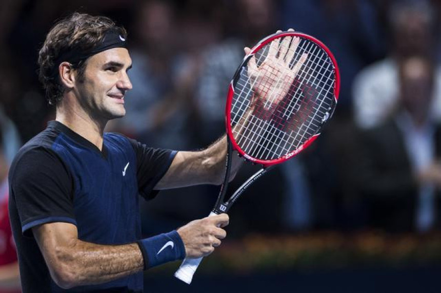Federer je najomiljeniji među kolegama i navijačima!