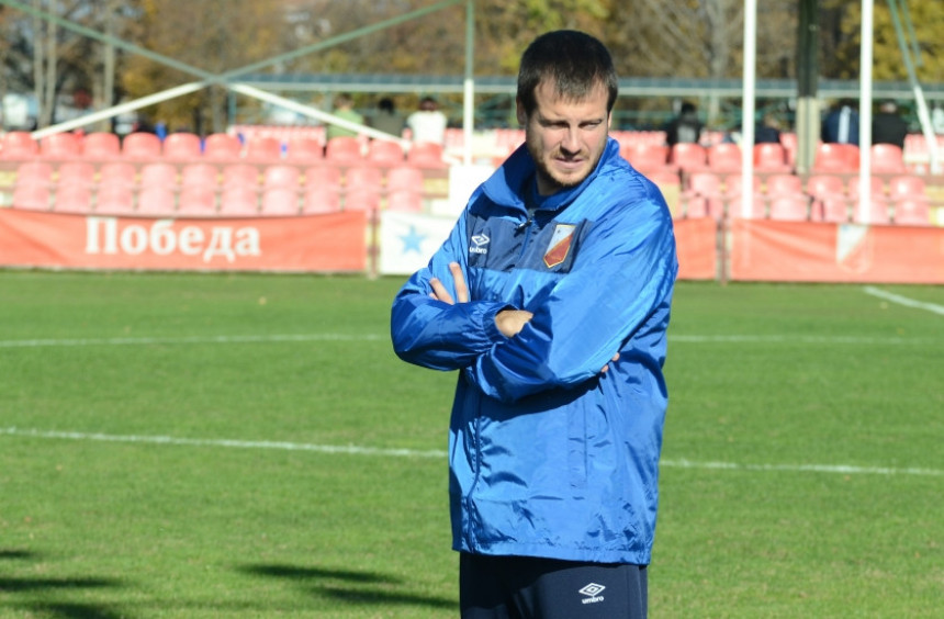 Лалатовић одржао мотивациони говор играчима Војводине...