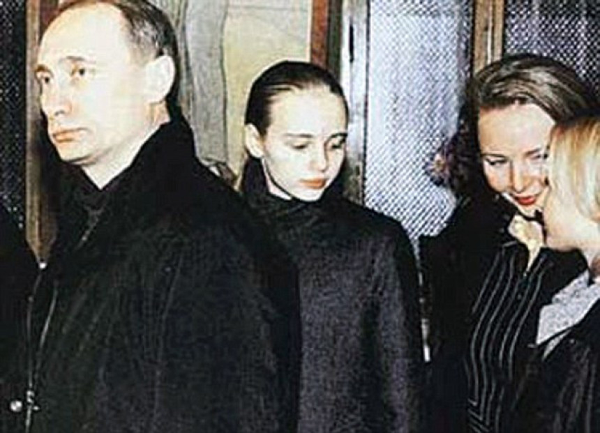 Ко је млађа кћерка Владимира Путина?