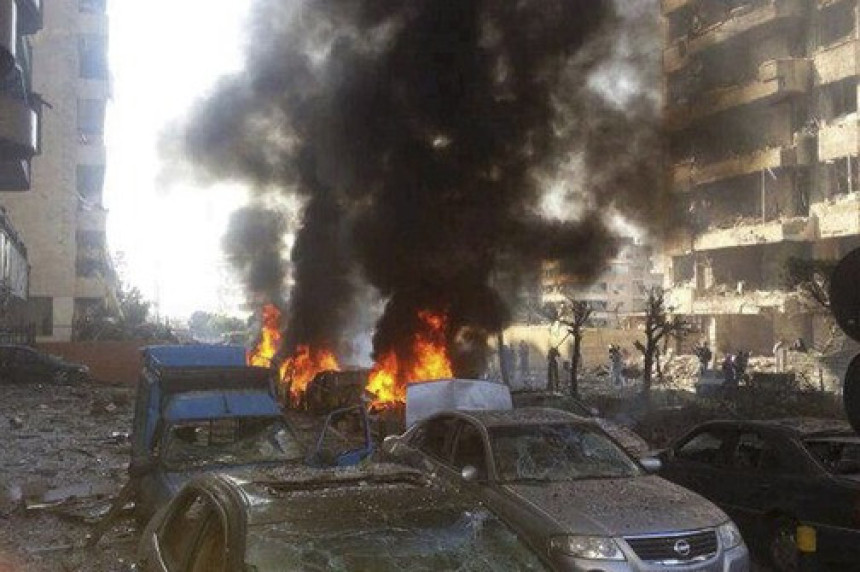 Самоубилачки напади у Бејруту, 37 мртвих