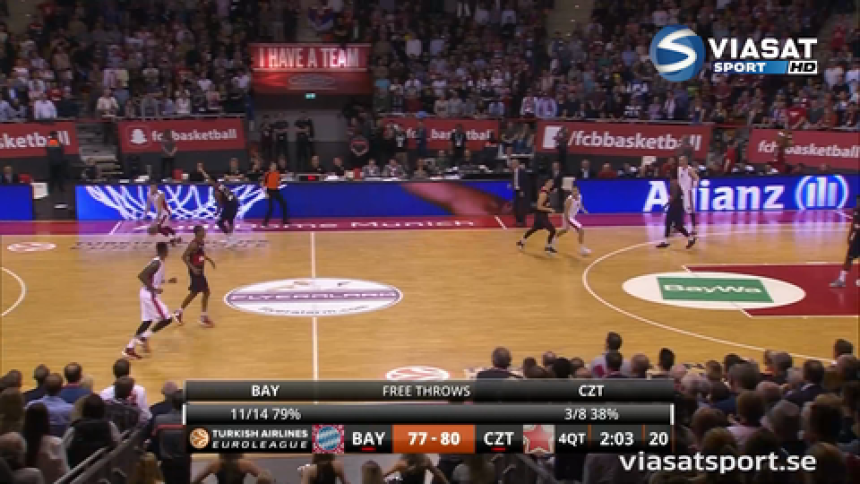 ЕЛ: Бајерн - Црвена Звезда 79:90, реакције...