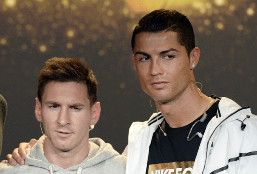 Ronaldo: Mesi će osvojiti Zlatnu loptu!