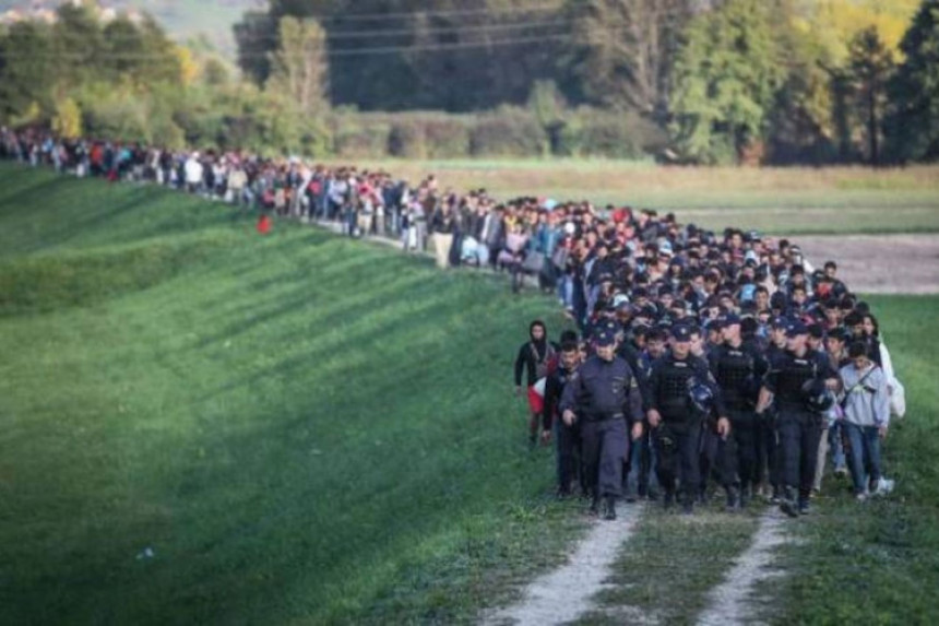 Dvije rute za kretanje izbjeglica u BiH