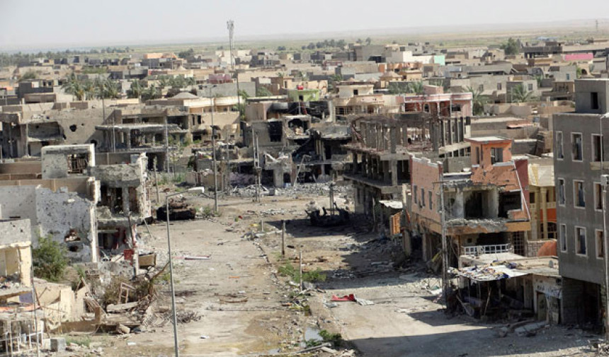 Рамади: Војска чисти град од милитаната