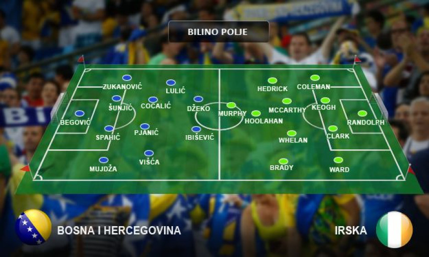 Baraž: BiH - Irska 1:1, reakcije...