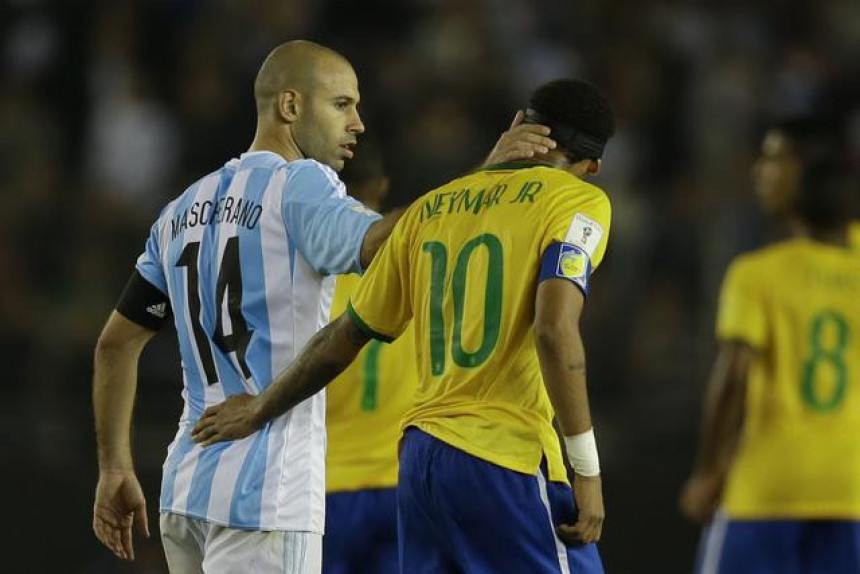 Видео - СП: Реми Аргентине и Бразила, побједа Перуа!