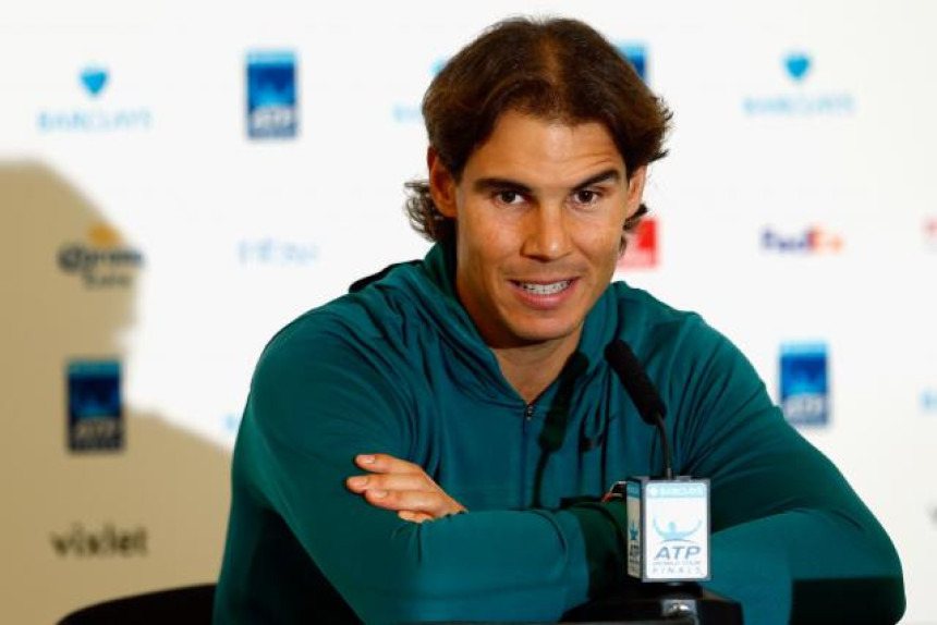 Nadal pred London: Zadovoljan sam, jer sam pokušao!