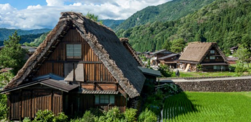 Јапанско село које плаћа да се доселите