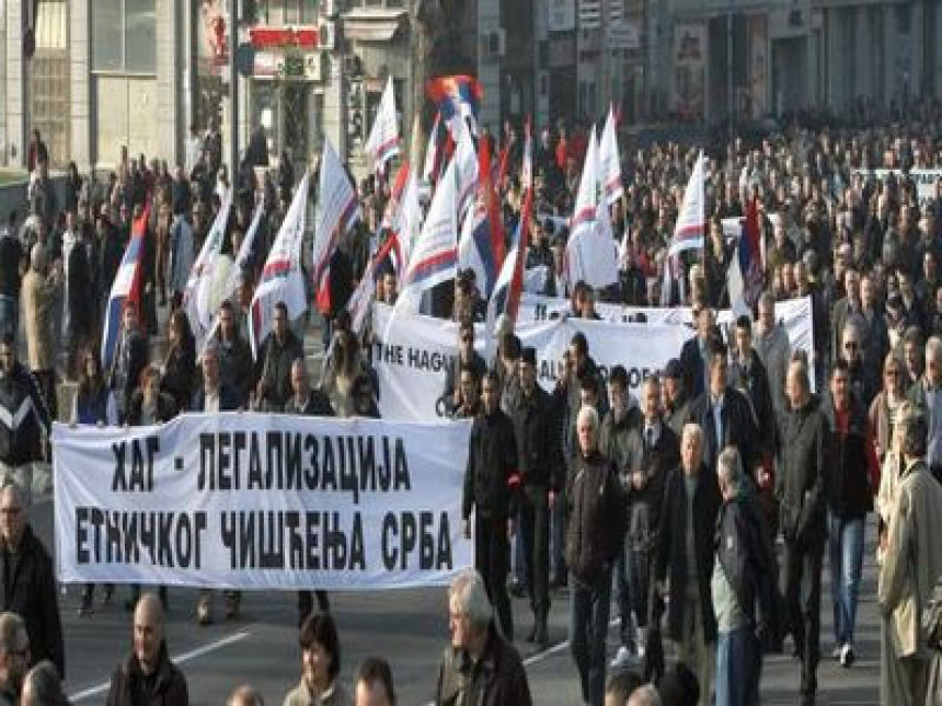 Sa parastosa i šetnje zatražena pravda za srpske žrtve