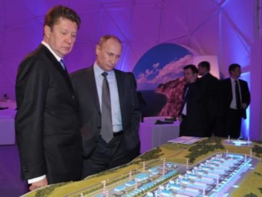 Putin:"Južni tok" će biti gradjen po najvišim standardima