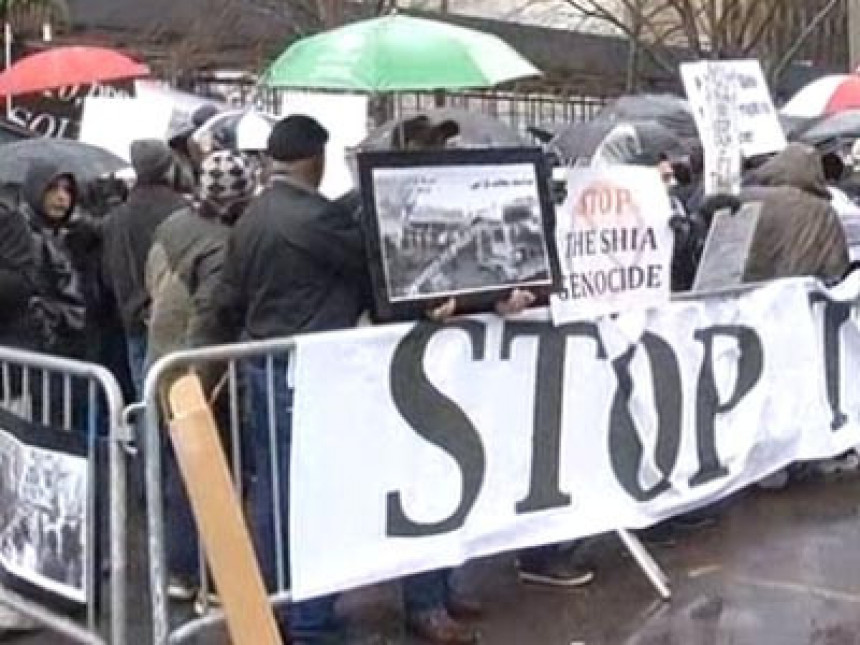 Njujork: Šiitski muslimani demonstrirali protiv nasilja