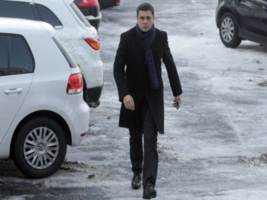  Milo Ðurašković stigao na saslušanje u policiju