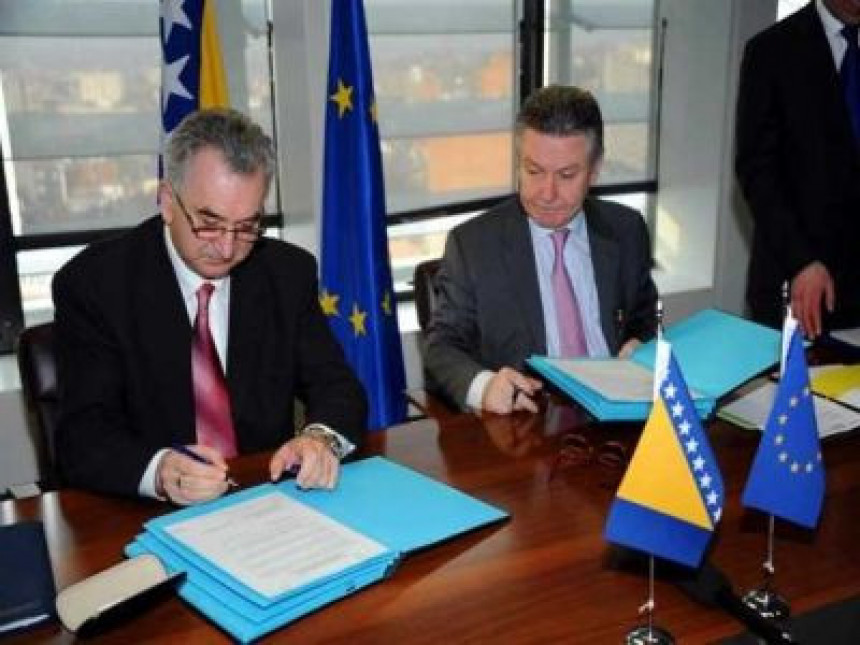 Потписан билатерални споразум између БиХ и ЕУ
