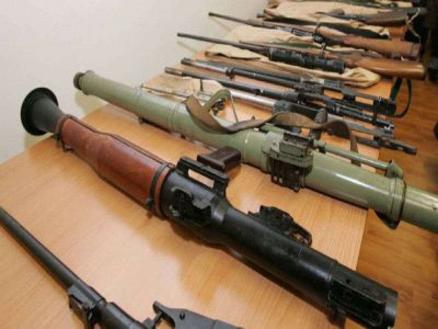 Oružje preko Balkana švercovano za Hamas