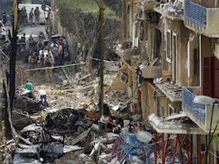 Bombe ubile najmanje jedanaest ljudi