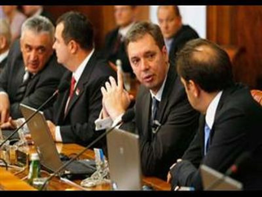 Sutra sednica vlade i predsednika Srbije