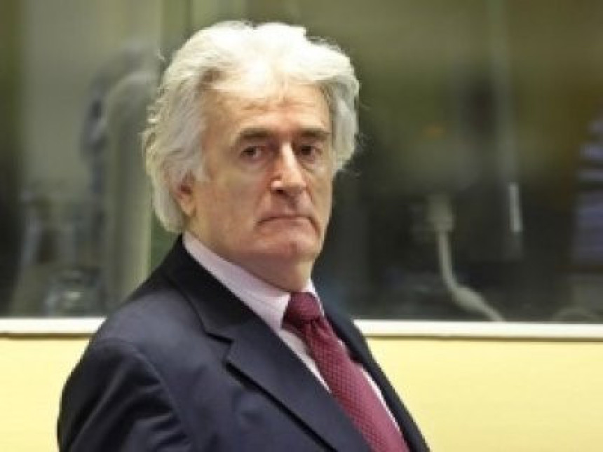 Karadžić danas u sudnici