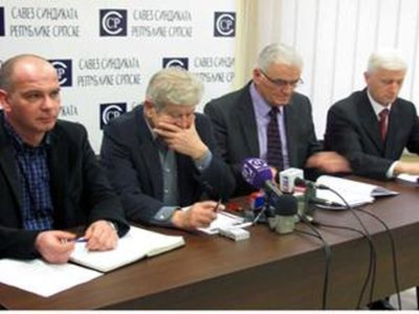 Sutra nastavak štrajka