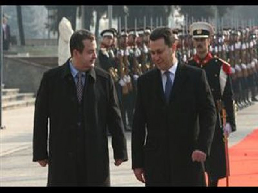 Dačić danas u Skoplju sa makedonskim kolegom Gruevskim