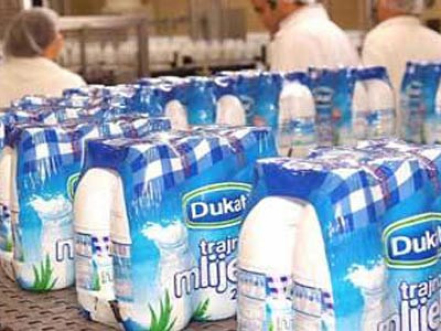Zabranjen uvoz spornog "Dukatovog" i "Vindijinog" mlijeka