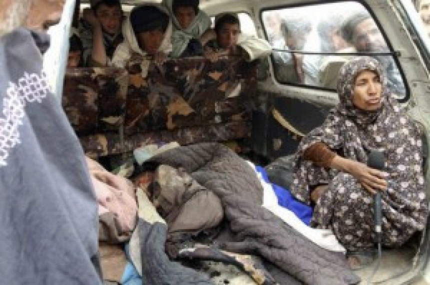 Ubijene desetine talibana