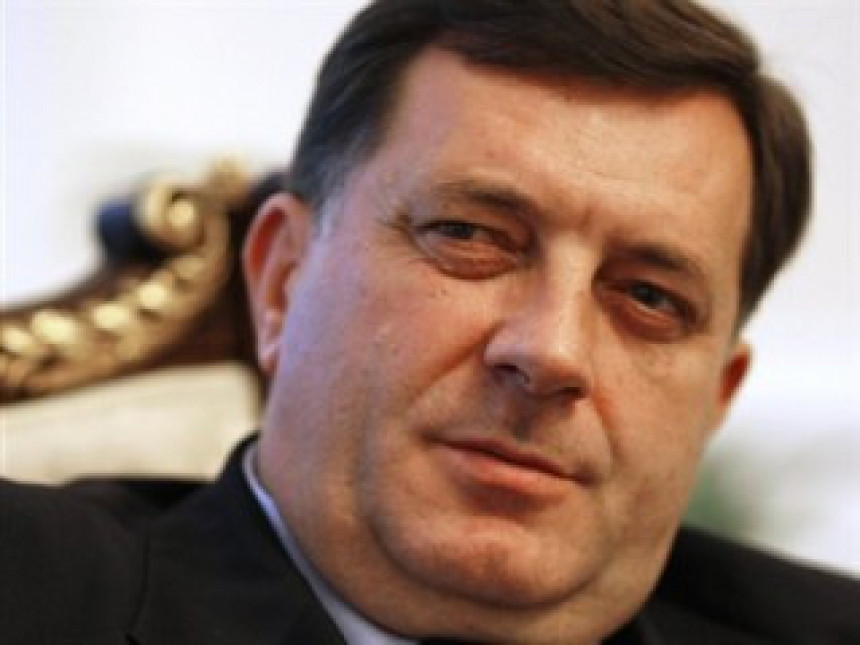 Dodik novi predsjednik Republike Srpske 