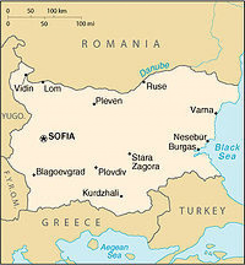 Bugarska među 10 najnesrećnijih država sveta