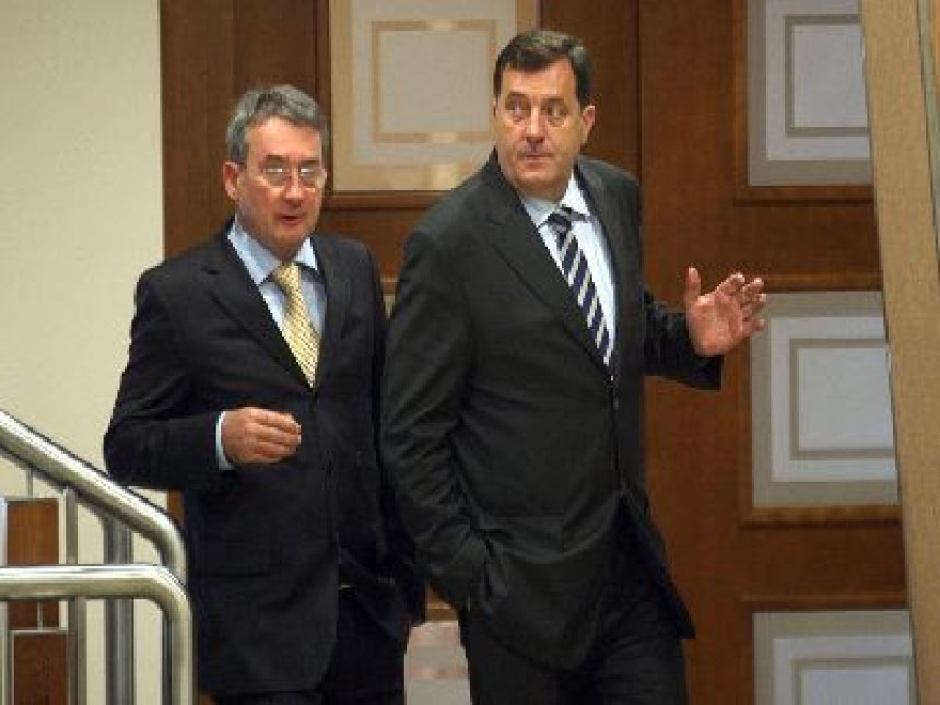 DODIK I BOSIĆ DOGOVORILI NOVI SASTANAK