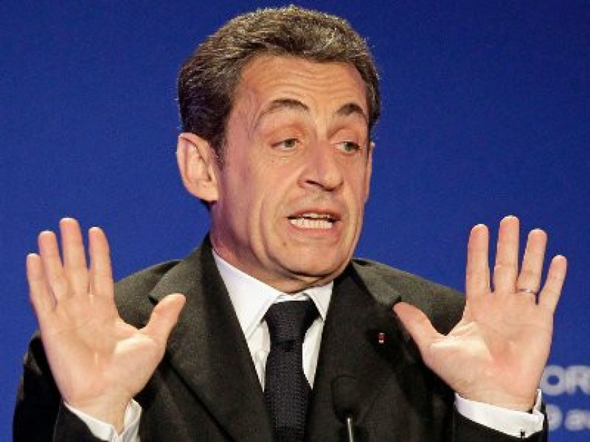 Прелиминарна оптужница против Саркозија због донација