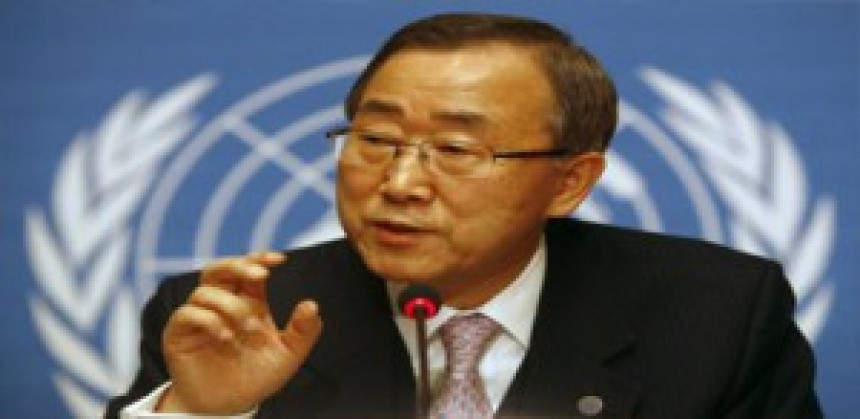 Ban Ki Mun oštro kritikovao  Damask