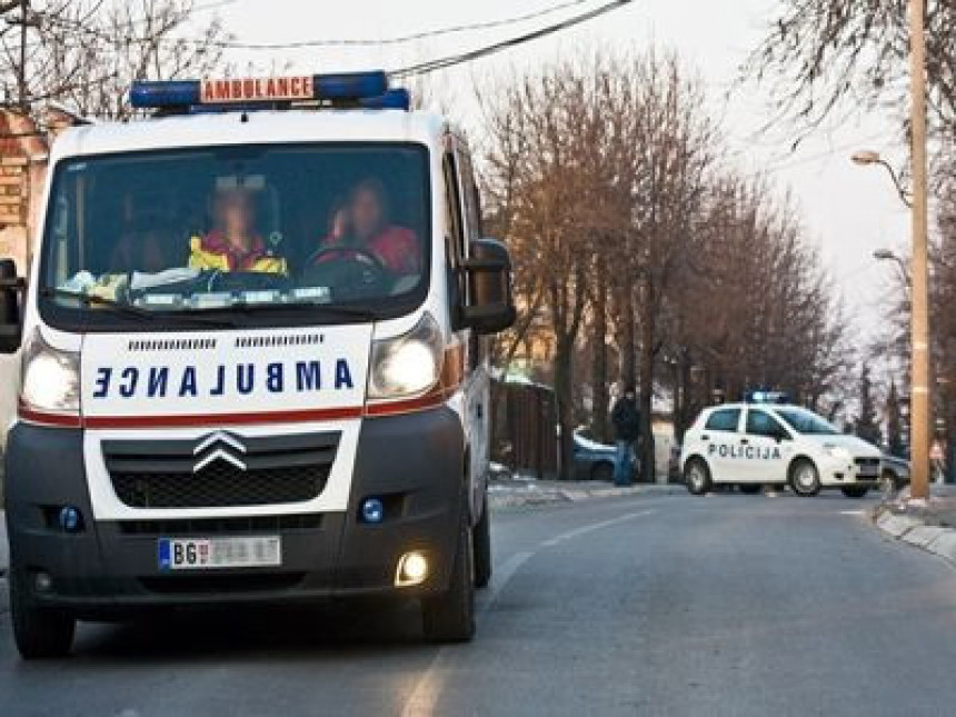 Teško povrijeđen dječak kod Beograda