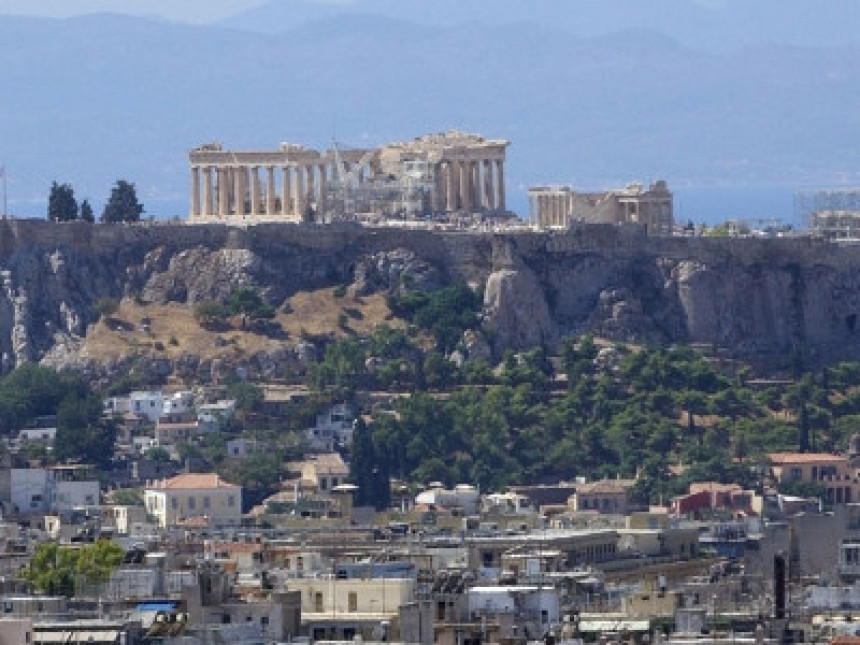 Eksplozija kod Akropolja, meta kuća brodovlasnika?